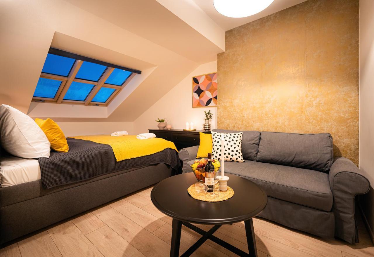Centrum Apartments Pstrossova Prague Exterior photo