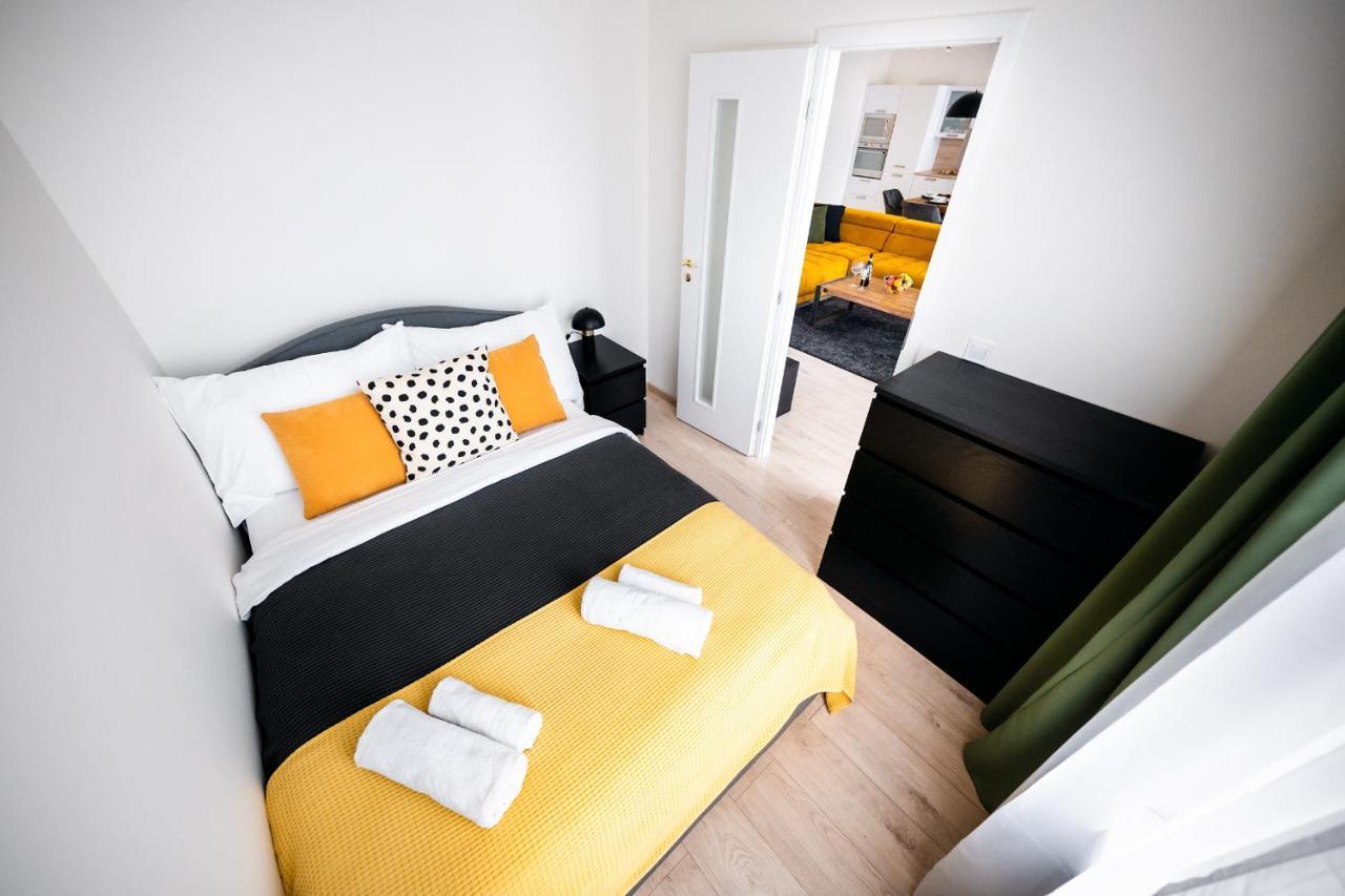Centrum Apartments Pstrossova Prague Exterior photo