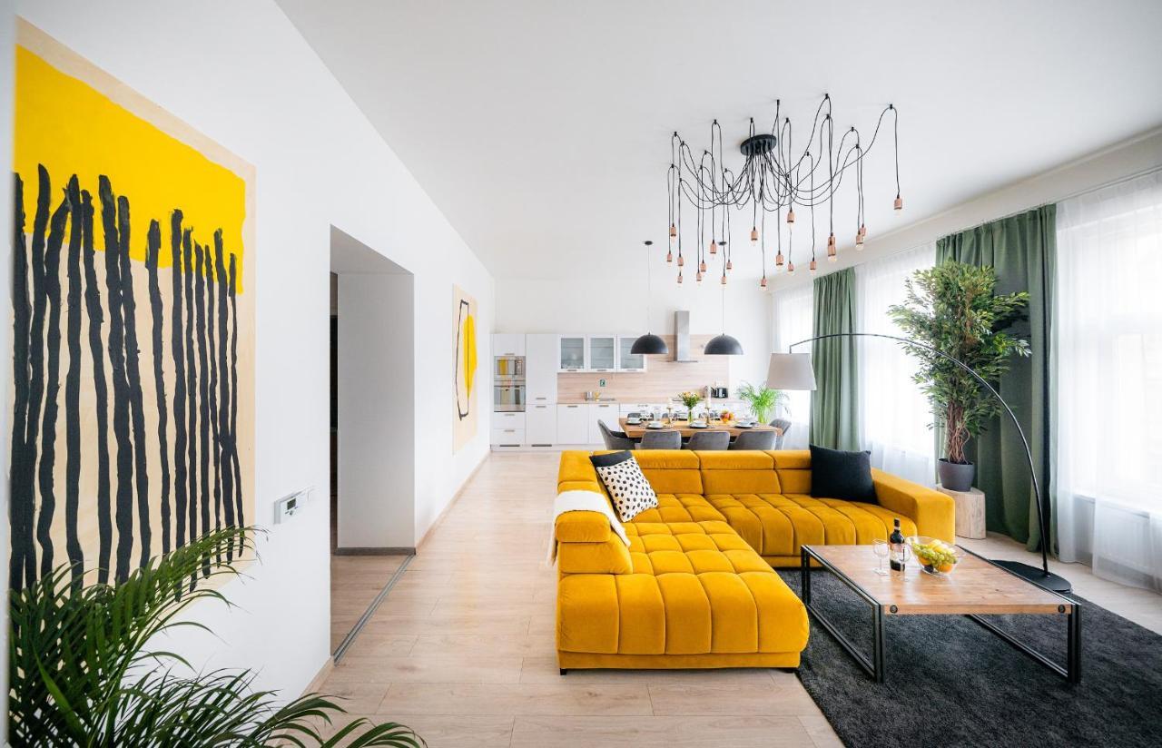 Centrum Apartments Pstrossova Prague Exterior photo