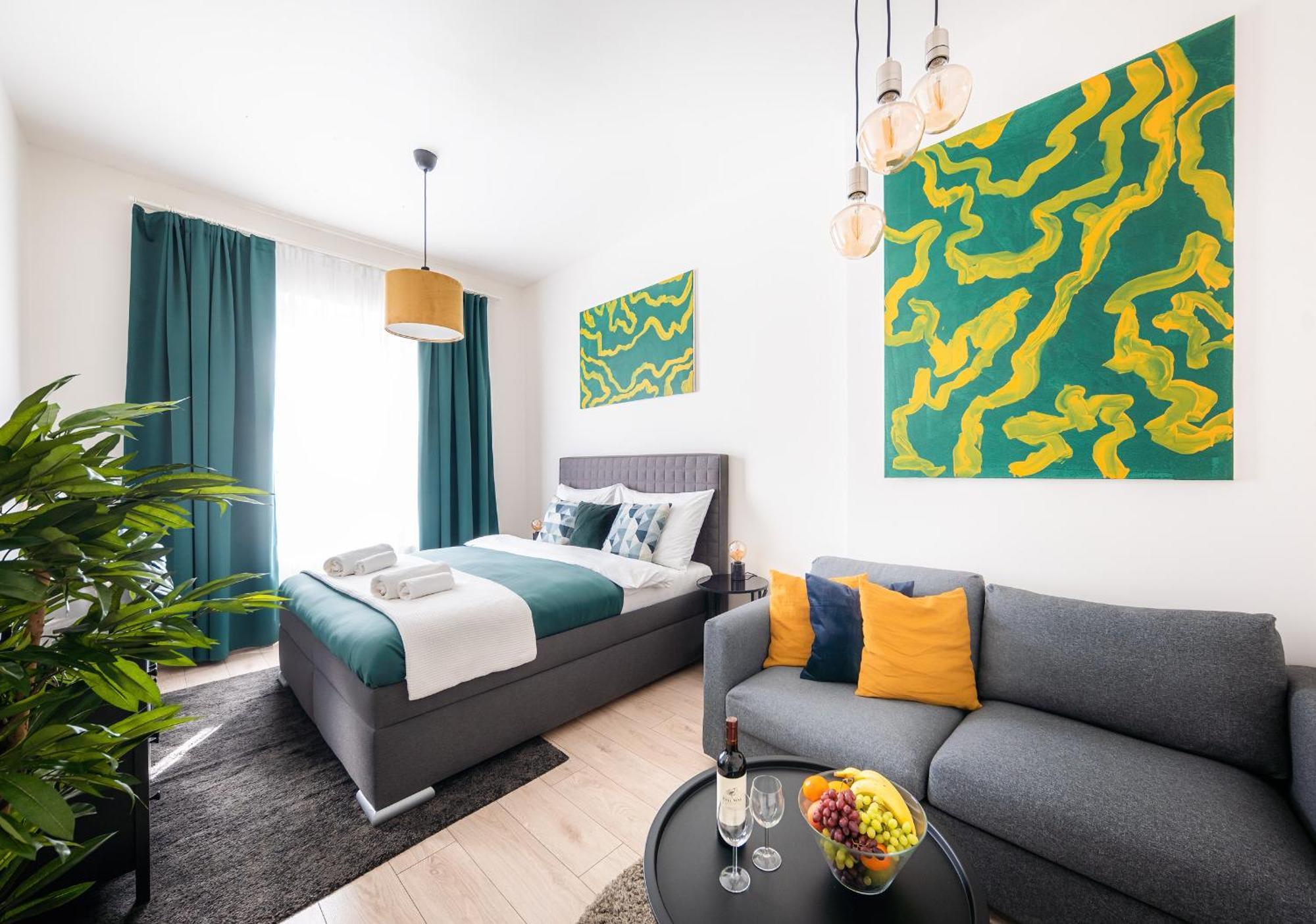 Centrum Apartments Pstrossova Prague Room photo