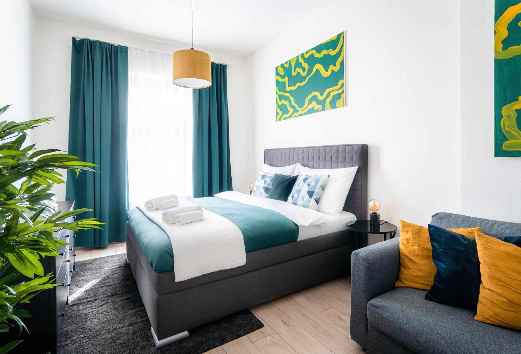 Centrum Apartments Pstrossova Prague Room photo