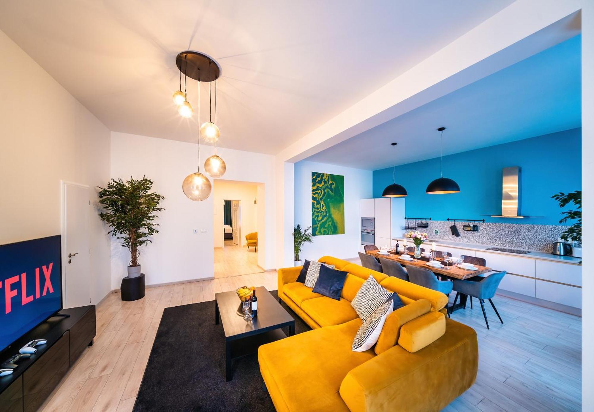 Centrum Apartments Pstrossova Prague Room photo