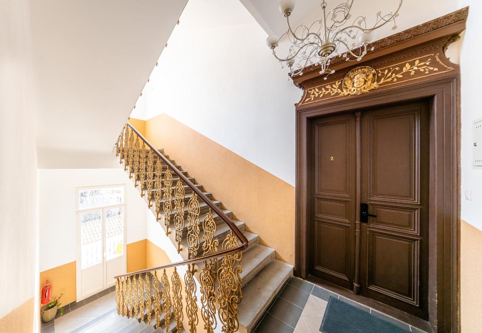 Centrum Apartments Pstrossova Prague Room photo