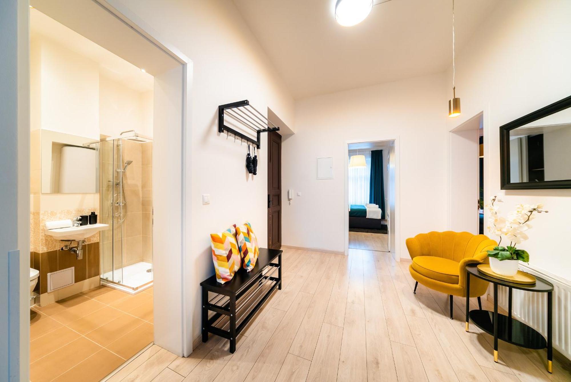 Centrum Apartments Pstrossova Prague Room photo