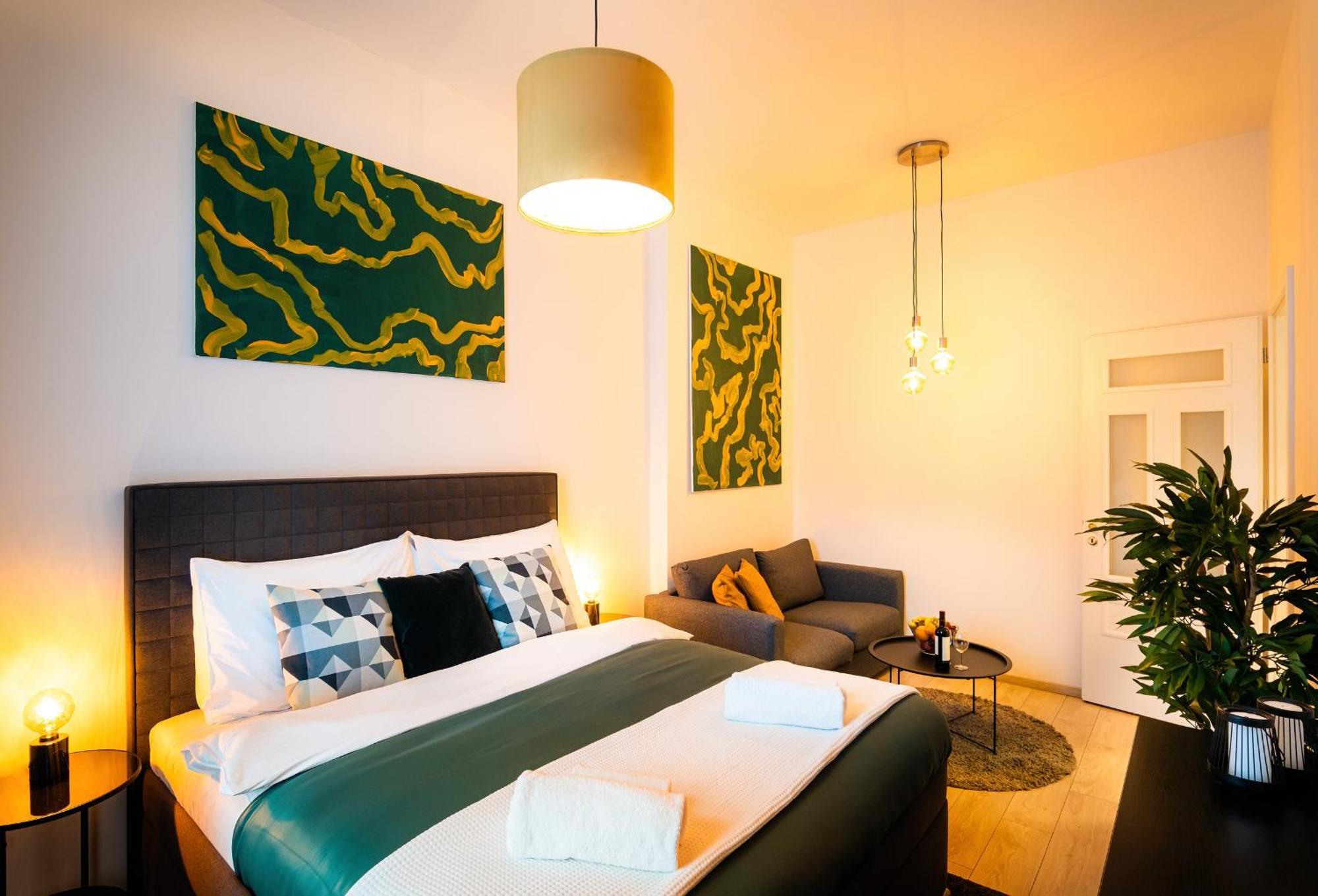 Centrum Apartments Pstrossova Prague Room photo
