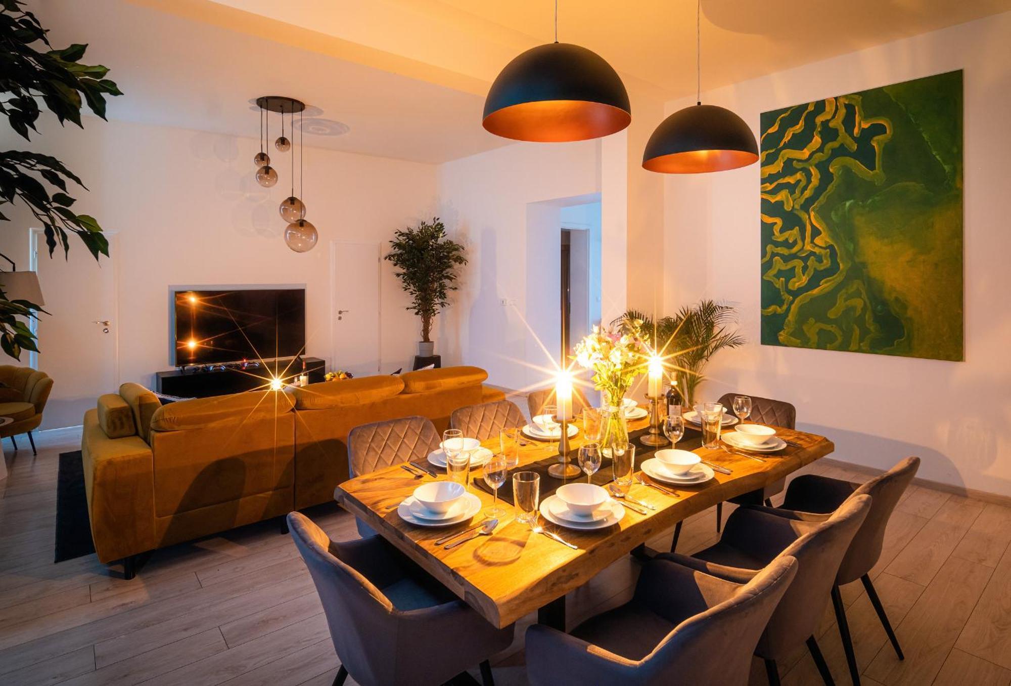 Centrum Apartments Pstrossova Prague Room photo