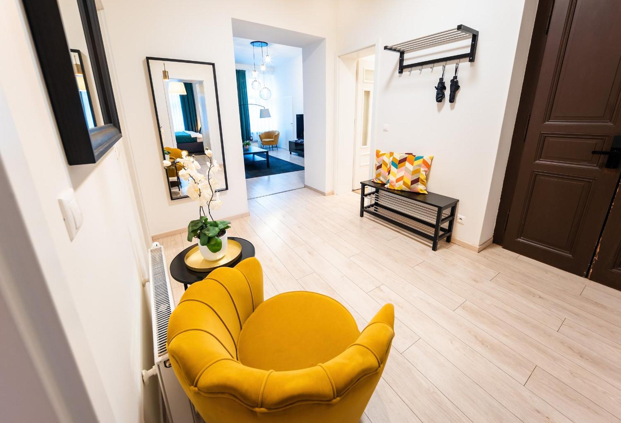 Centrum Apartments Pstrossova Prague Room photo