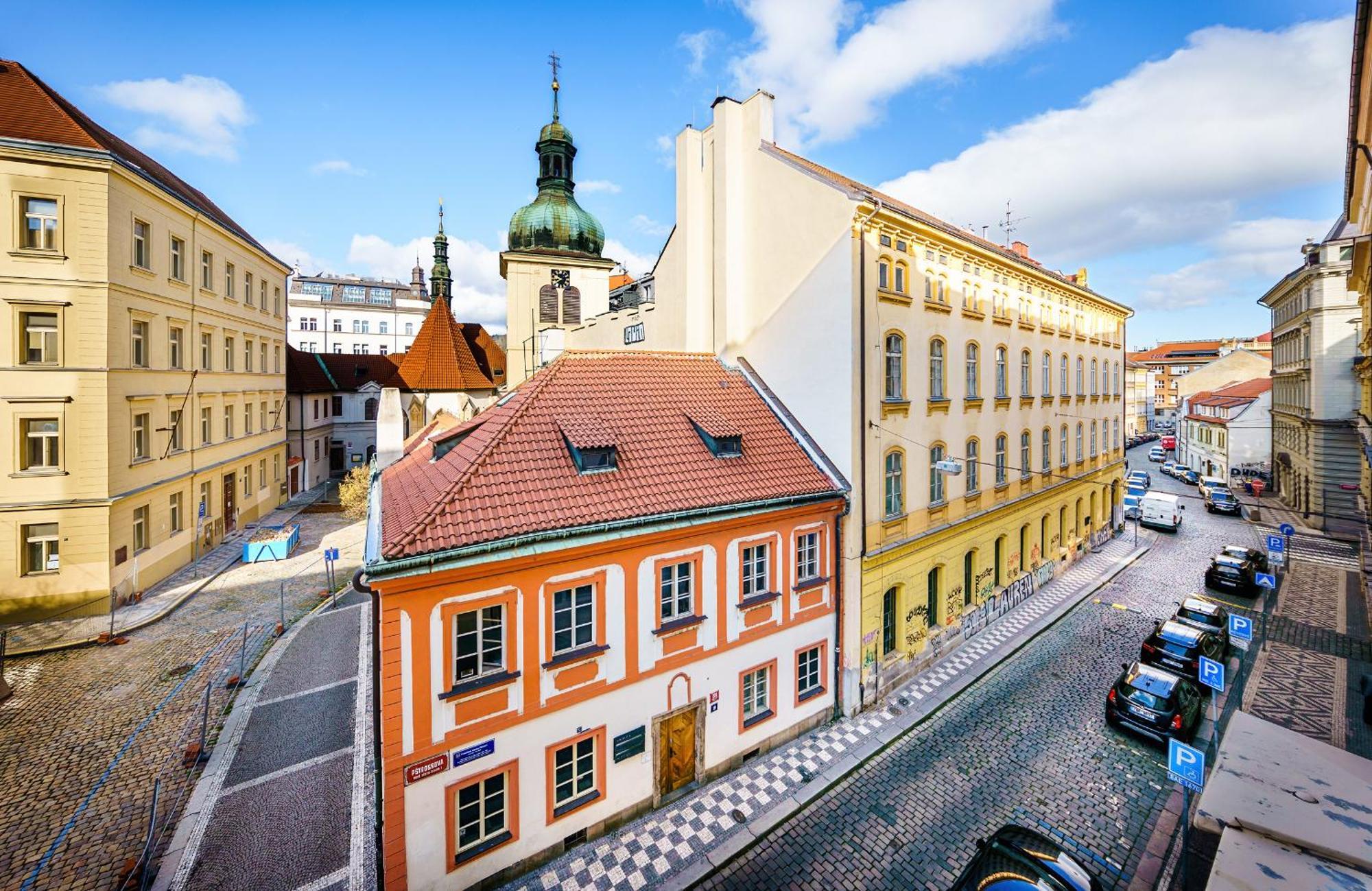 Centrum Apartments Pstrossova Prague Room photo