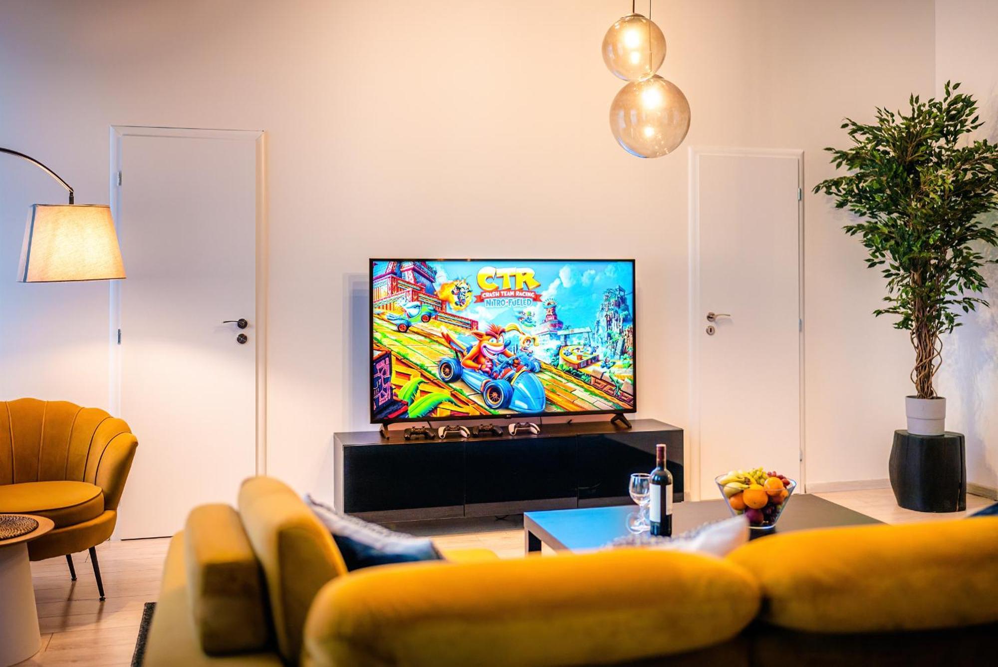 Centrum Apartments Pstrossova Prague Room photo