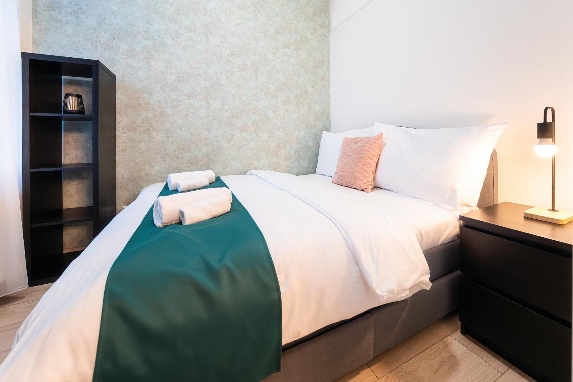 Centrum Apartments Pstrossova Prague Room photo