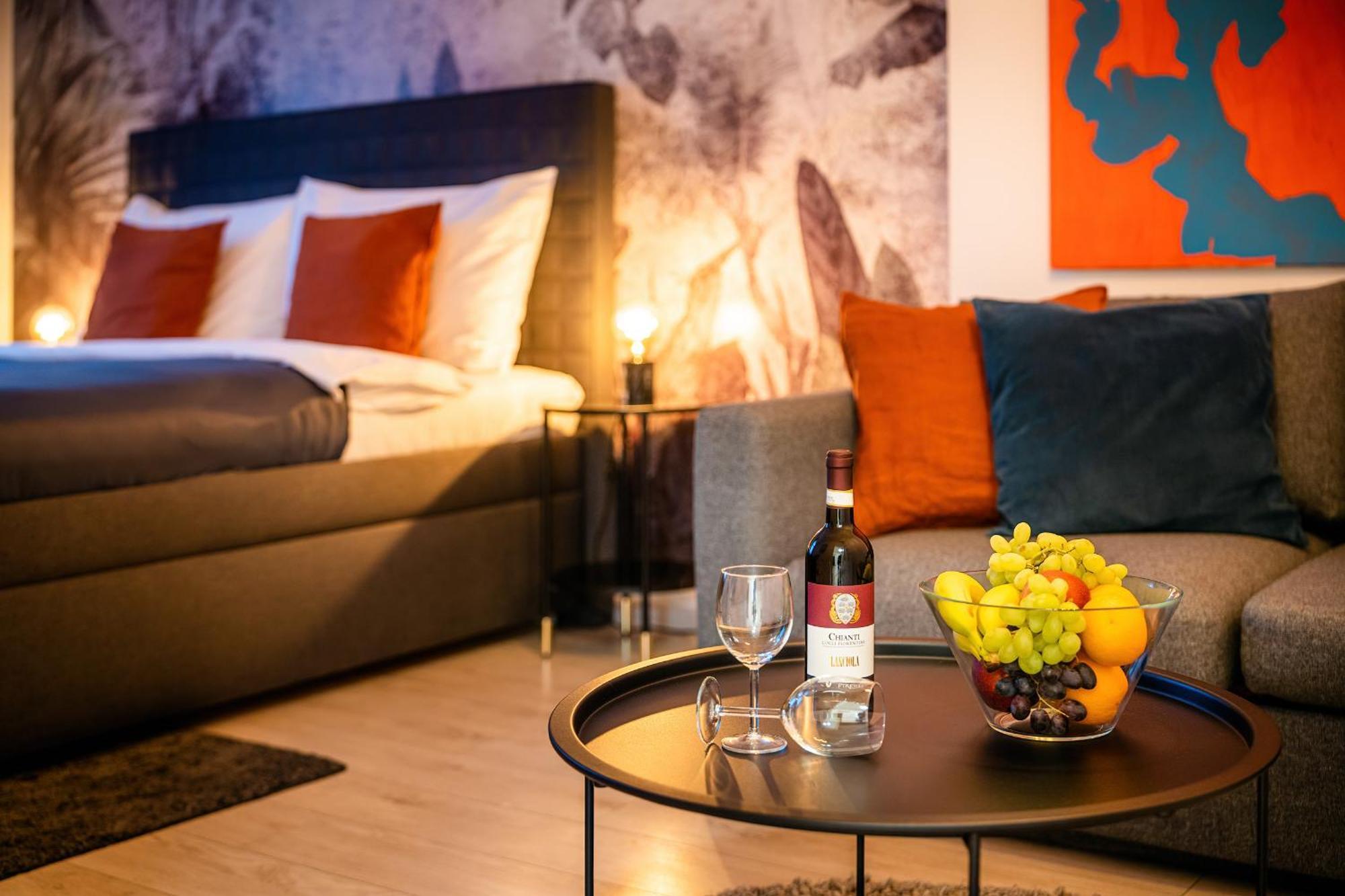 Centrum Apartments Pstrossova Prague Room photo