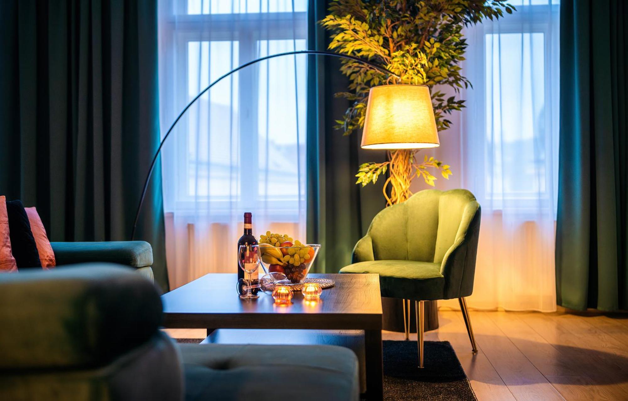 Centrum Apartments Pstrossova Prague Room photo