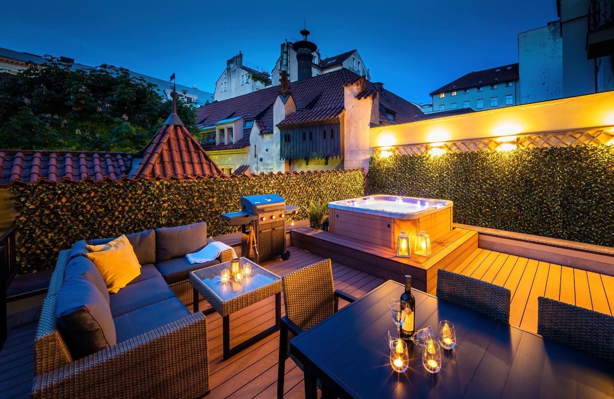 Centrum Apartments Pstrossova Prague Exterior photo